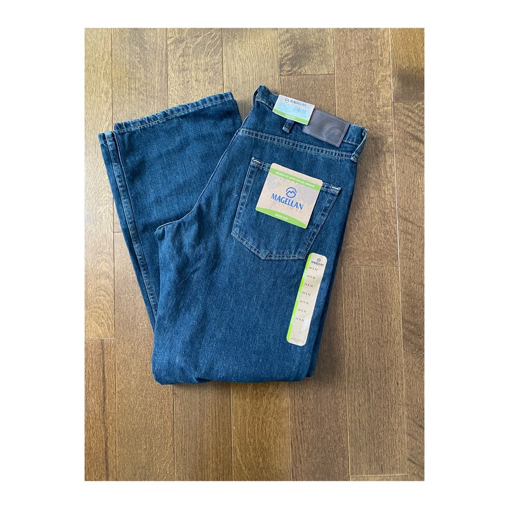 NWT Magellan denim